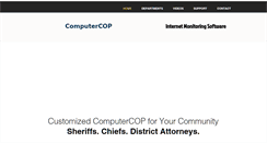 Desktop Screenshot of computercop.com