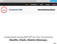 Tablet Screenshot of computercop.com